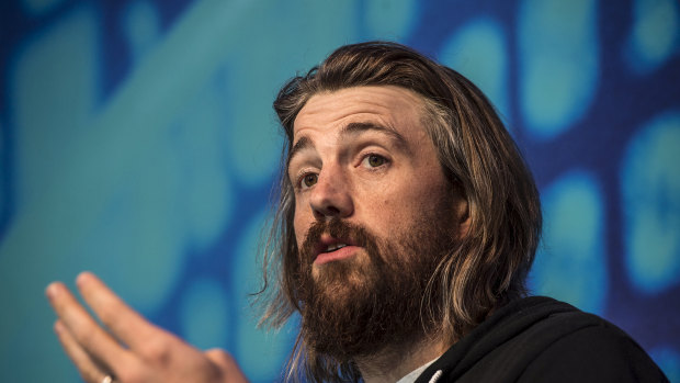 Atlassian co-founder Mike Cannon-Brookes.