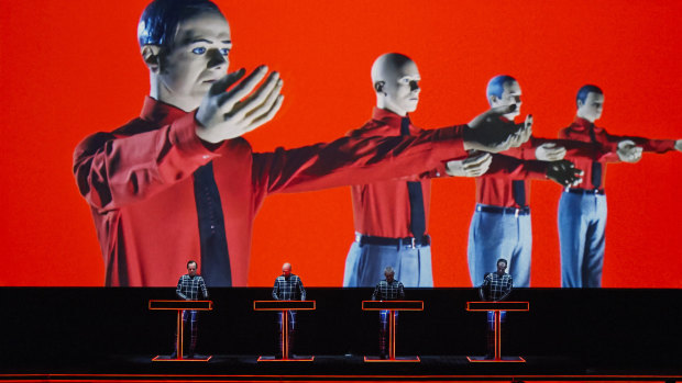 Kraftwerk was formed in 1970.