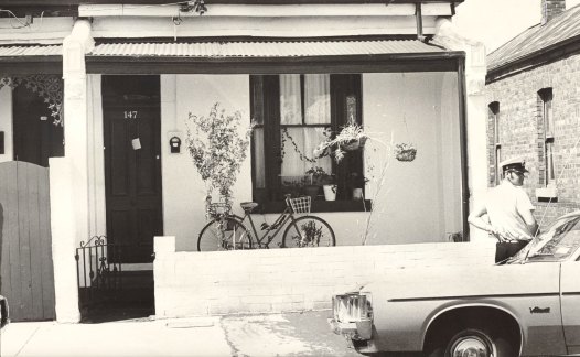 The house where the women’s bodies were found in 1977. 