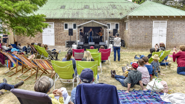 The community day fundraiser last Sunday at the dairy at Retford Park.