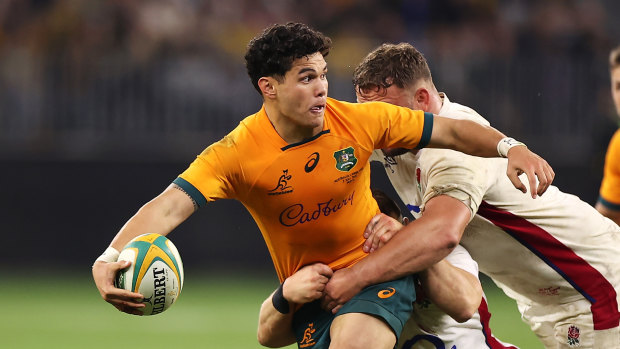 Noah Lolesio wears the No. 10 jersey this weekend.