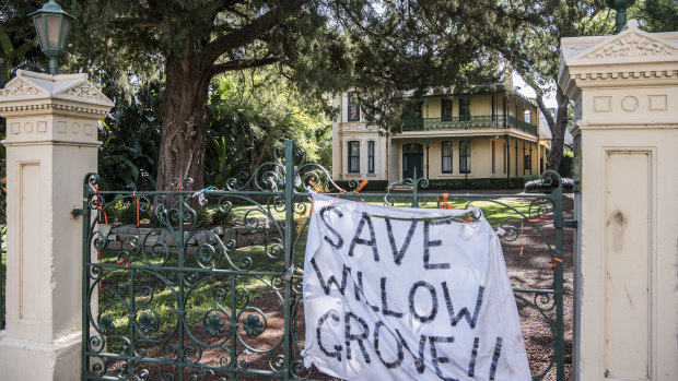 Despite strong backlash from the community, Willow Grove, built in the 1870s, will be demolished and rebuilt elsewhere to make way for the Parramatta Powerhouse.