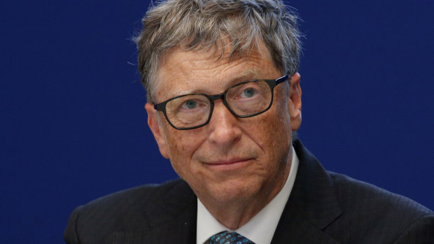 Billionaire Bill Gates has joined a race among business titans to scale clean tech. 