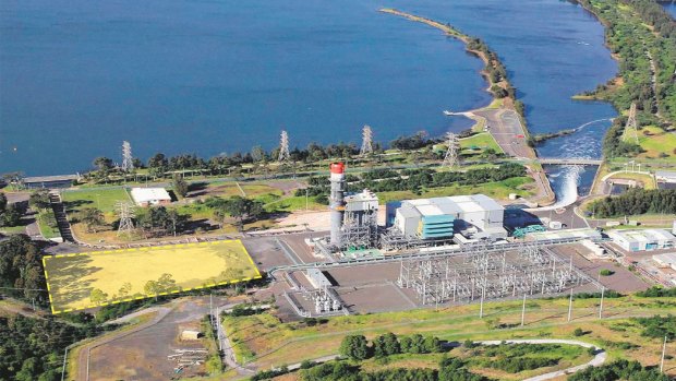 The Tallawarra B plant will lie next to EnergyAustralia’s existing power station in NSW.