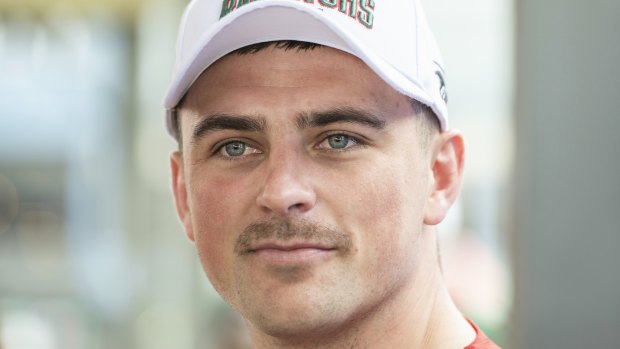 New South Sydney halfback Lewis Dodd.