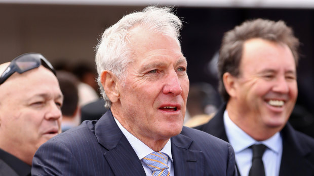 Principal owner Rupert Legh was delighted and relieved on Friday morning.