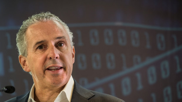 Telstra CEO Andy Penn's pay packet reached almost $5 million last financial year.