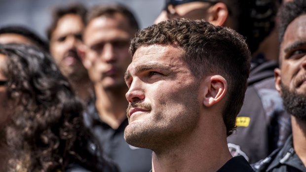 Top Cat: Penrith halfback Nathan Cleary.