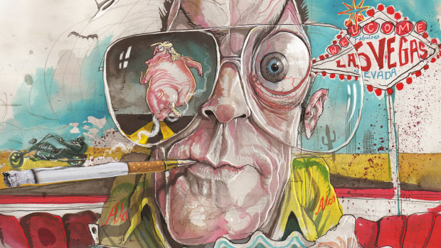 Hunter S. Thompson, author of Fear and Loathing in Las Vegas, was as notorious for his wild lifestyle as he was for his writing.
