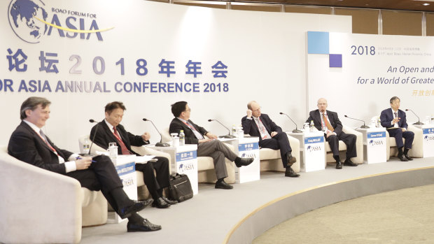 Yi Gang, governor of the People's Bank of China (PBOC), appeared at the Boao Forum for Asia Annual Conference.