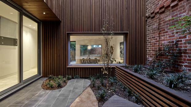 Richmond Hill Urban Residences were designed by Melbourne Design Studios.