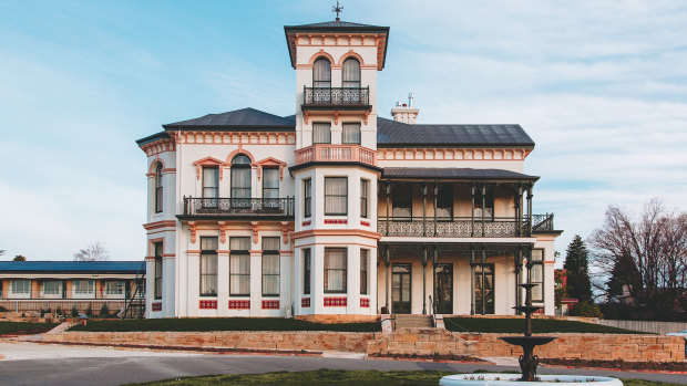 Maylands Lodge in Hobart.