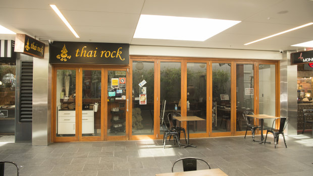 Three cases are connected to the Thai Rock restaurant, located in the Stockland Mall in Wetherill Park.
