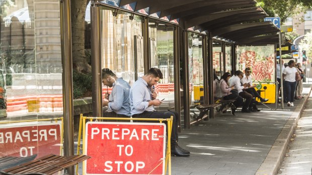 The bus shelters will be ripped up in the CBD and nearby areas as early as July.