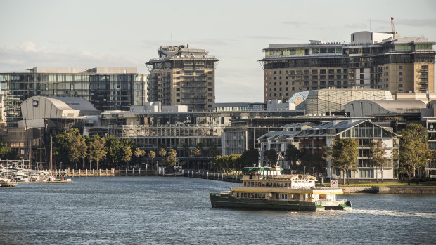 Pyrmont is already one of Australia's most populated suburbs.