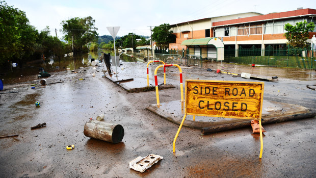 Water levels are dropping and clean up has begun after severe flooding hits Lismore in northern NSW in the worst flood ever recorded.