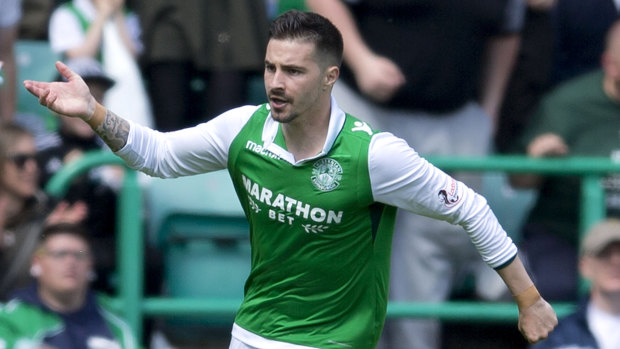 Striker shortage: Graham Arnold has pointed to Jamie Maclaren as a potential source of goals for the Socceroos.