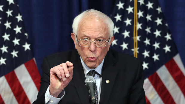 US Democratic Senator Bernie Sanders is pushing for President Joe Biden to enact bold progressive legislation.
