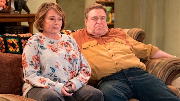 Roseanne Barr was kicked off the show following a racist tweet.