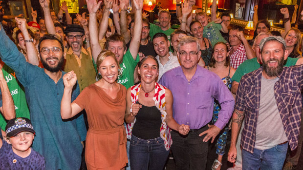 The Greens are targeting inner-city Brisbane seats.