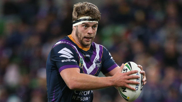 In demand: Storm's salary cap may force Christian Welsh out.