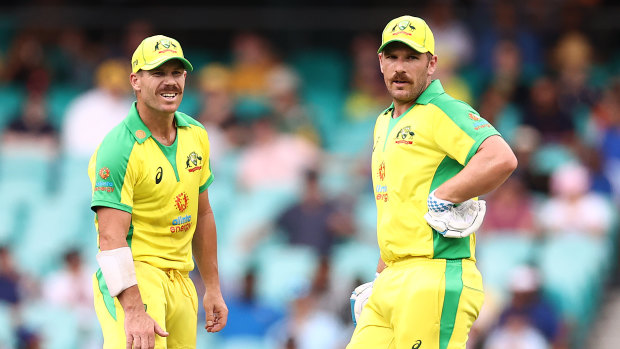 David Warner and Aaron Finch have both set the 2023 World Cup as potential swansongs from the white-ball game.