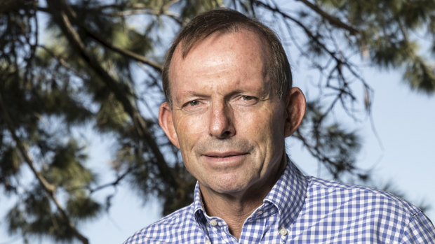 Former Prime Minister Tony Abbott has backflipped and now says Australia should stay in the Paris climate accord
