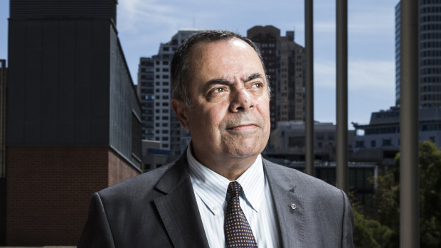 Former deputy police commissioner Nick Kaldas.