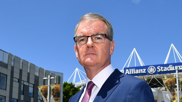 NSW Labor leader Michael Daley says he would not rebuild Allianz Stadium if elected.
