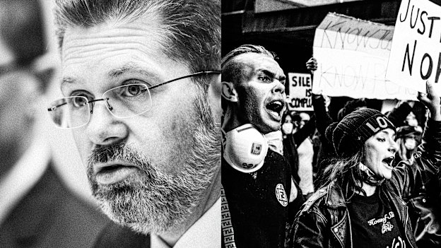 Senator Scott Ryan says the Black Lives Matter movement has general – rather than specific –  demands. 