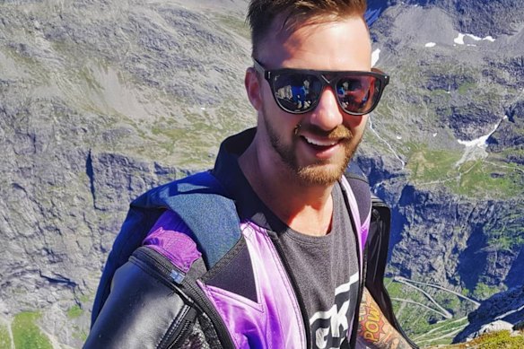 Benjamin Johnston can now be identified as the person who shot Nick Martin.