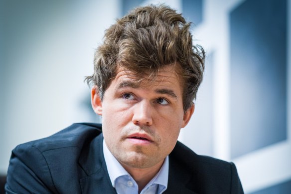Magnus Carlsen, the finance guy, is really good at chess.