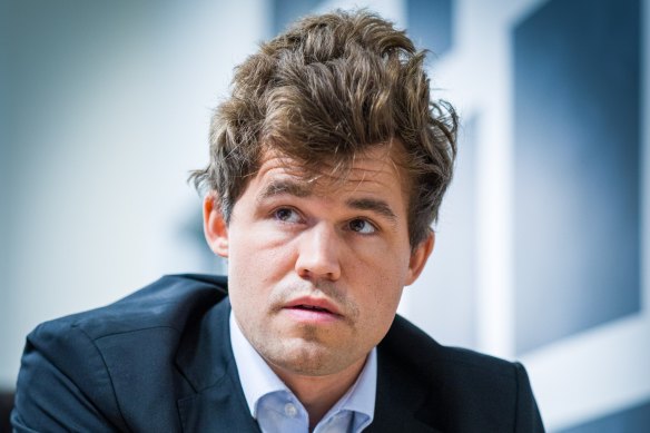 Magnus Carlsen, the finance-type guy, is really, really good at chess.