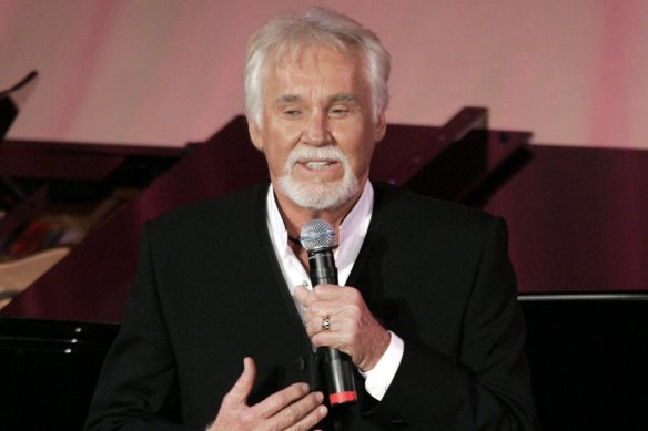 Kenny Rogers.