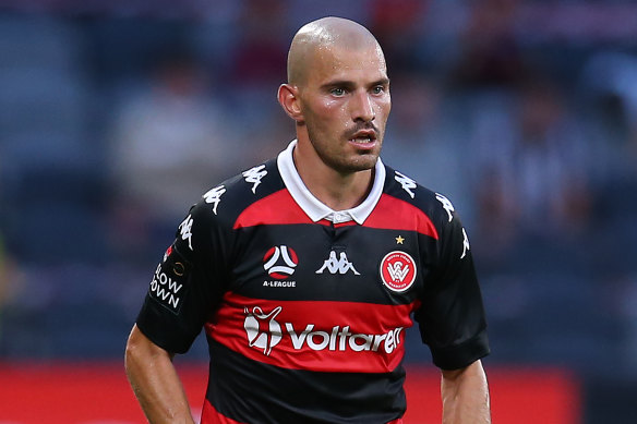 James Troisi is gearing up for his first derby since joining the Western Sydney Wanderers.