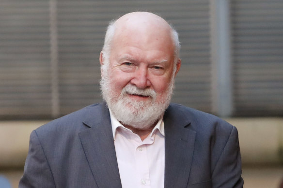 Facing retrial: John Maitland pictured in 2017.