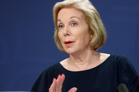 ABC chair Ita Buttrose says the broadcaster must face its challenges head-on.