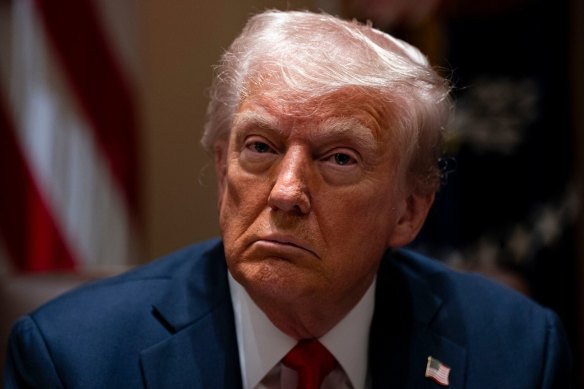 Donald Trump’s meeting with Volodymyr Zelensky broke down on Friday.