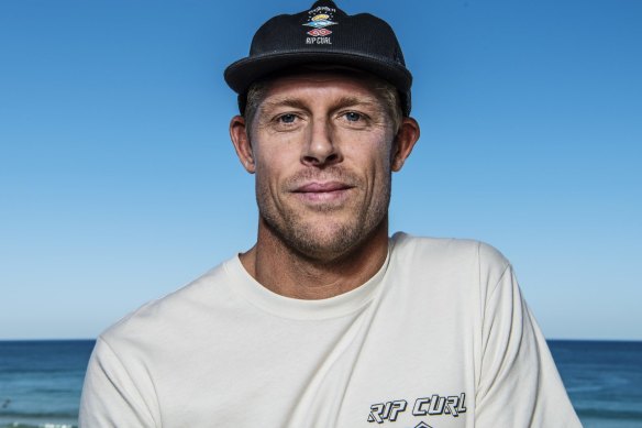 Surfer Mick Fanning says breath work is essential to his performance.