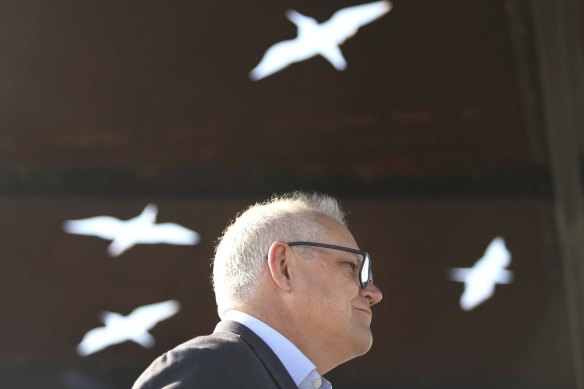 Prime Minister Scott Morrison called for Australians to focus on community.