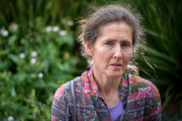 MairiAnne Mackenzie took action to stop the Western Highway project being built through her property and destroying a large number of old trees. 
