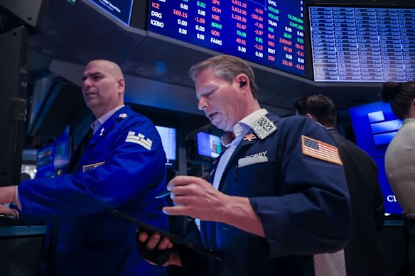 Wall Street posted another winning week.