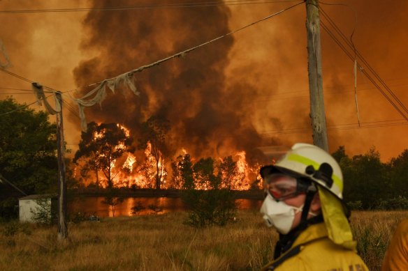 Coronavirus restrictions are challenging preparations for next summer's bushfire season.