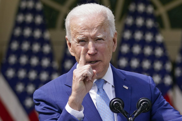 US President Joe Biden is expected to ramp up pressure on Australia to act on climate change.