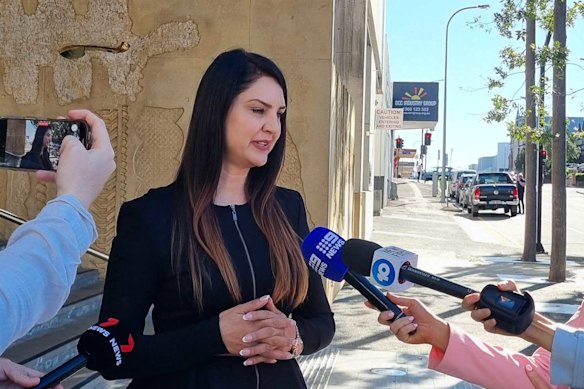 Speaking outside court on Wednesday, advocate Rita Anwari said she would fight to get the boys’ relatives to Australia.