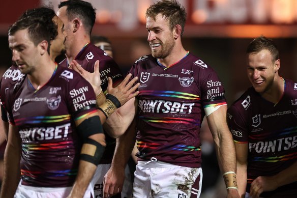 Manly’s precarious place on the ladder leaves them fighting for a finals spot over the next five weeks.