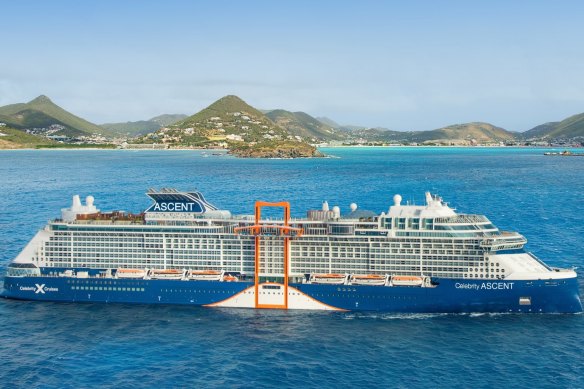 Celebrity Ascent will be the fourth of the company’s popular and innovative Edge-class ships.