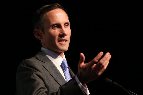 Assistant Treasurer Dr Andrew Leigh says there’s a  “growing body of evidence that suggests excessive market concentration can lead to economic problems”.