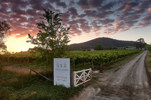 Yarra Yering in the Yarra Valley.