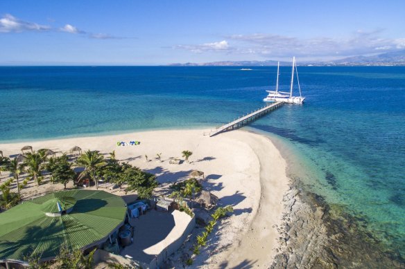 Tivua Island, one of Fiji’s Mamanuca Islands.